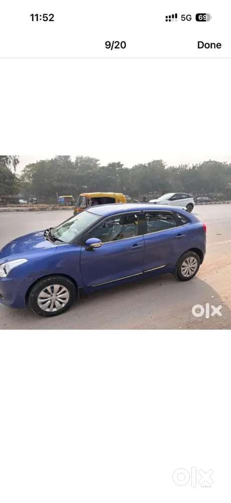 Maruti Suzuki Baleno 1.2 Delta 2017