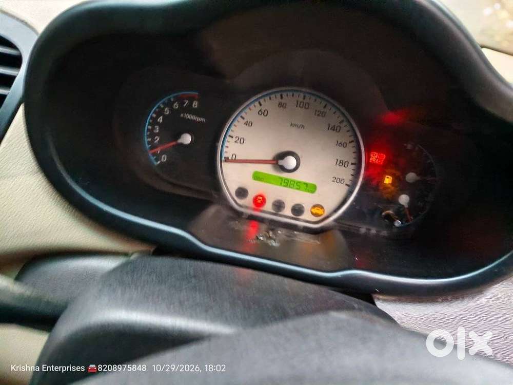 Hyundai I10 Sportz 1.1l, 2008, Petrol