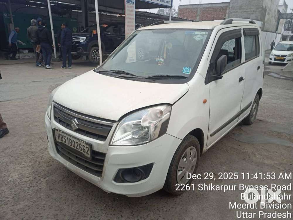 Maruti Suzuki Wagon R 2017