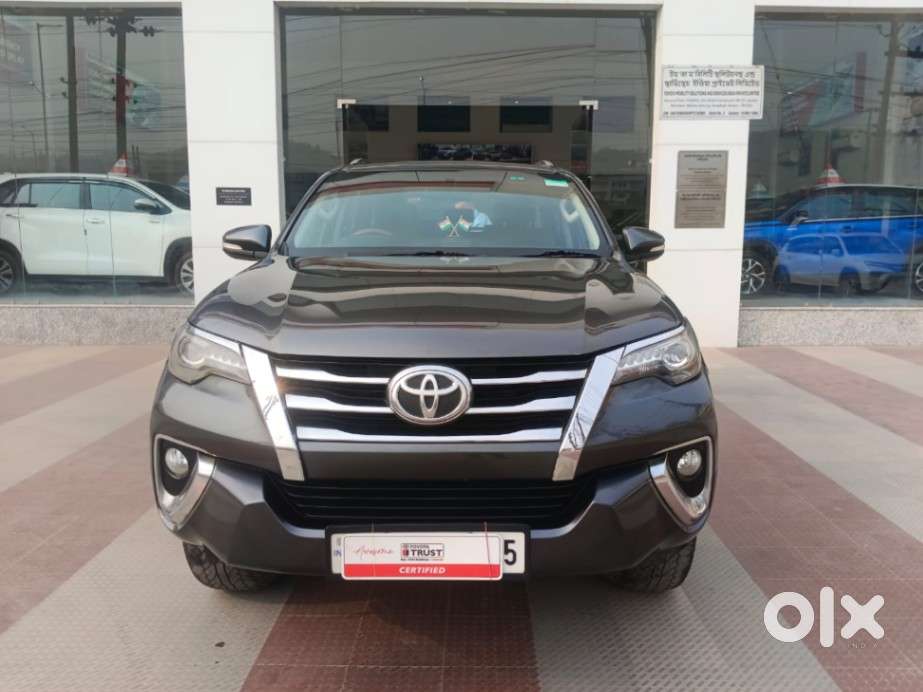 Toyota Fortuner 2.8 2wd Mt, 2017, Diesel