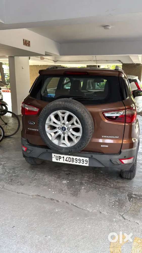 Ford Ecosport 2016 Diesel Well Maintained