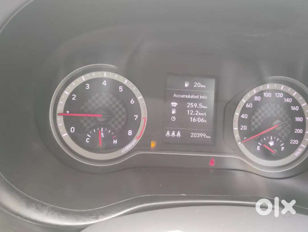 Hyundai Aura 2024 Petrol 20000 Km Driven