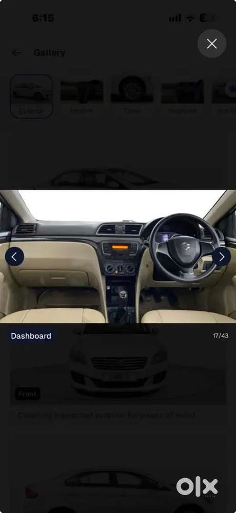 Maruti Suzuki Ciaz 2017 Car