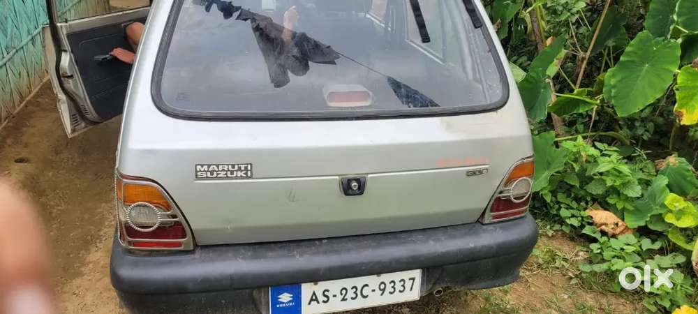 Maruti Suzuki 800 2004 Model