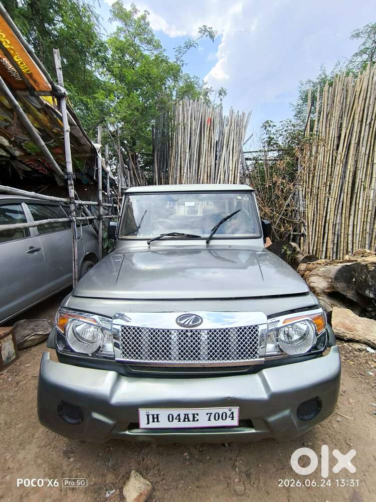 Mahindra Bolero Zlx 2015 Diesel Well Maintained