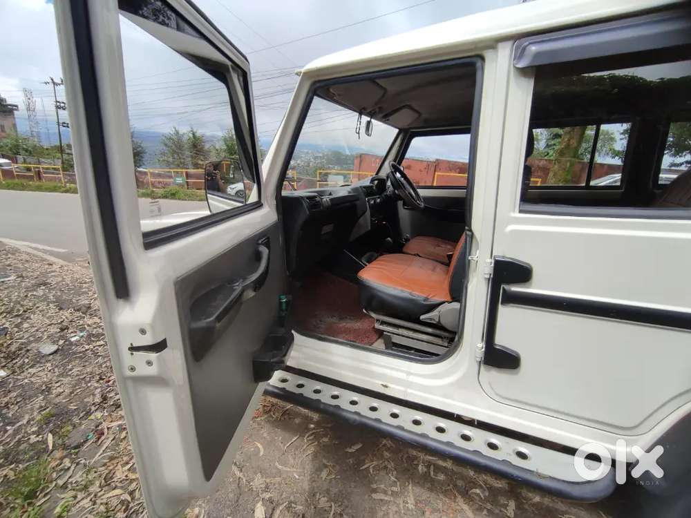 Mahindra Bolero Vlx, Storm