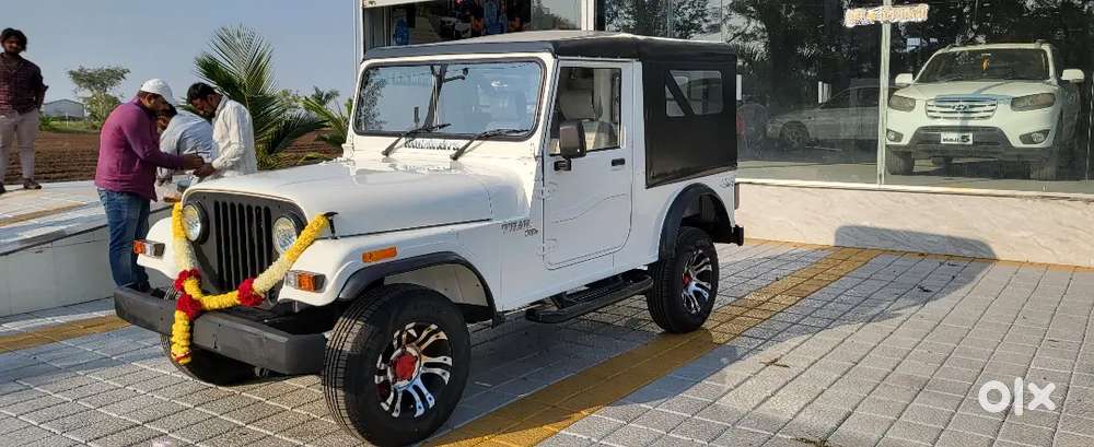 Mahindra Jeep 1989 Diesel Good Condition