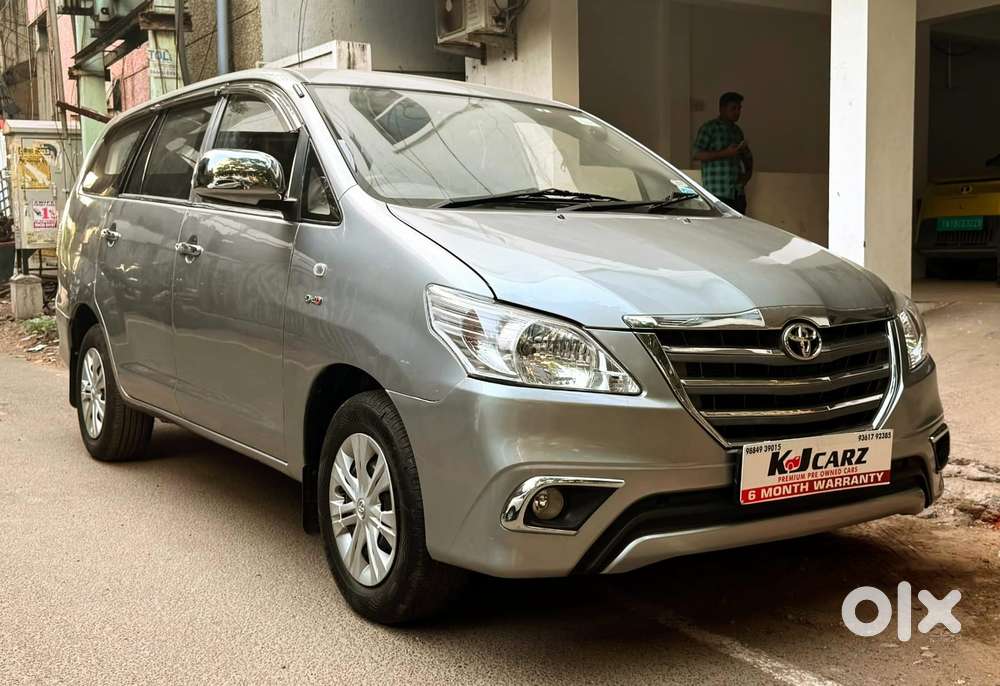 Toyota Innova 2.5 G (diesel) 7 Seater, 2015, Diesel