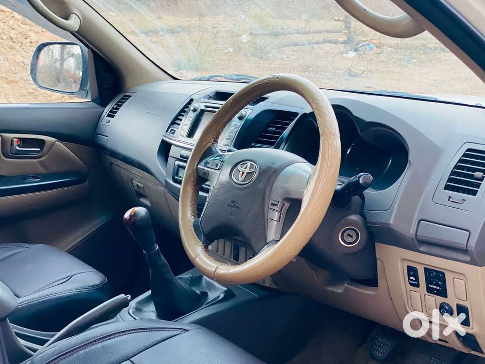 Toyota Fortuner 3.0 4x2 Mt, 2013, Diesel