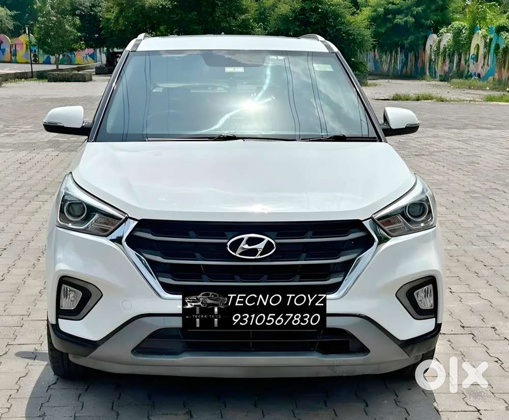 Hyundai Creta 1.6 Sx Automatic, 2018, Petrol