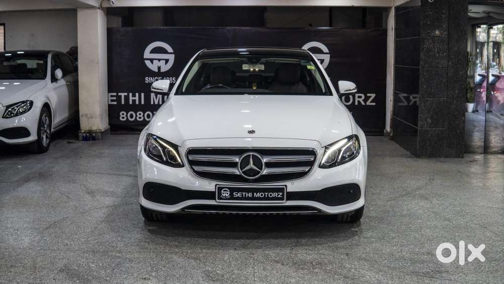 Mercedes-benz E-class E 200, 2020, Petrol