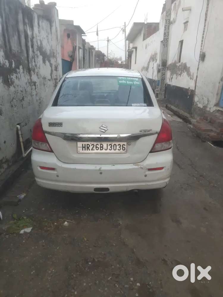 Maruti Suzuki Swift Dzire 2011 Petrol 126000 Km Driven Good Condition