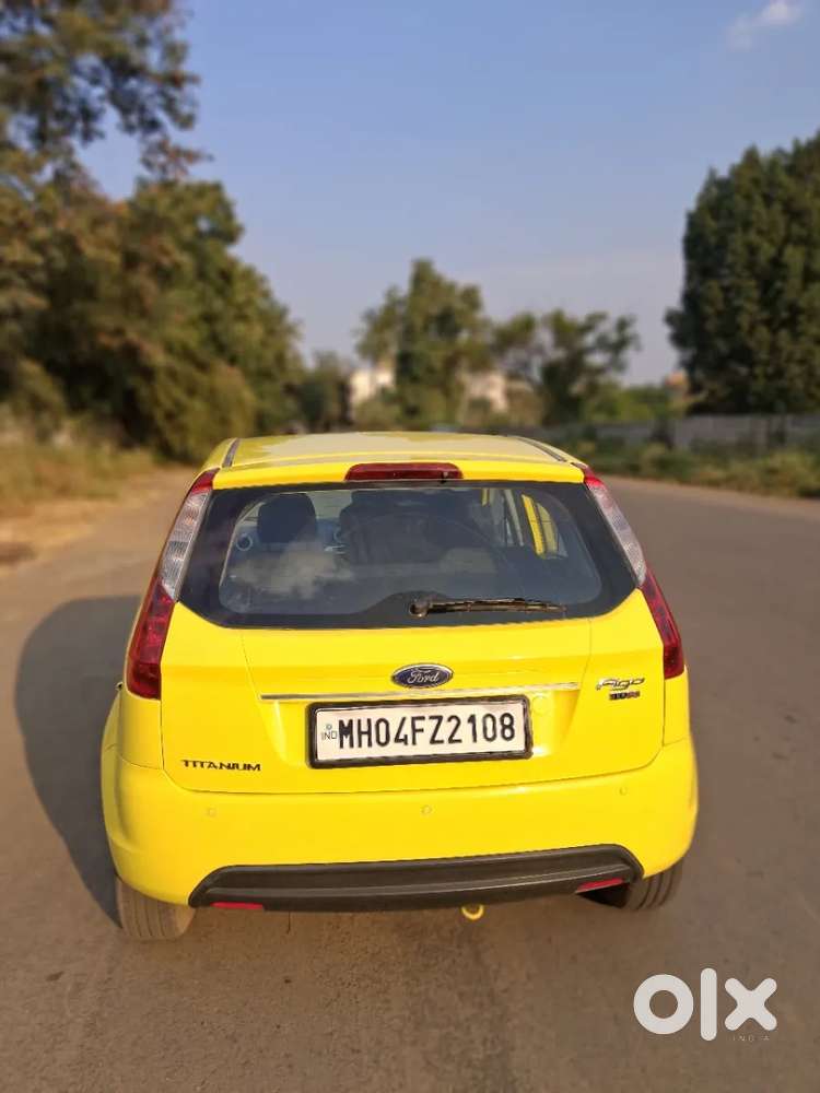 Ford Figo Diesel Titanium, 2013, Diesel