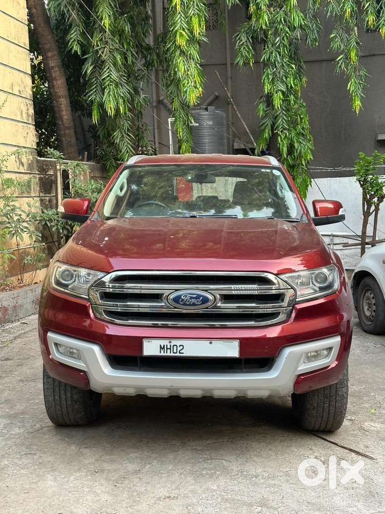 Ford Endeavour 4x4 At 2016 Diesel Well Maintained