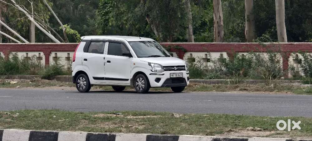 2nd Owner Maruti Suzuki Wagon R 2022 Cng Lxi