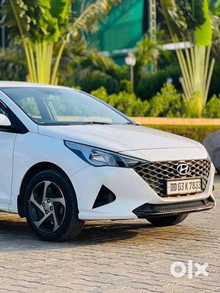 Hyundai Verna S+, 2021, Petrol