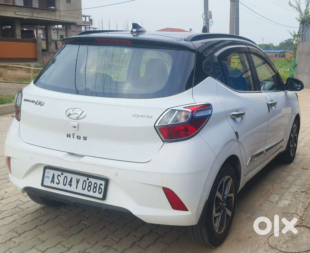 Hyundai Grand I10 Nios Sportz 1.2 Kappa Dual Tone, 2019, Petrol