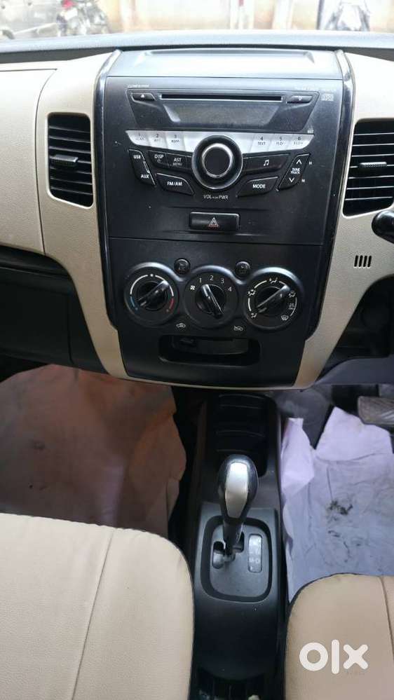 Maruti Suzuki Wagon R 1.0 Vxi Amt, 2017, Petrol