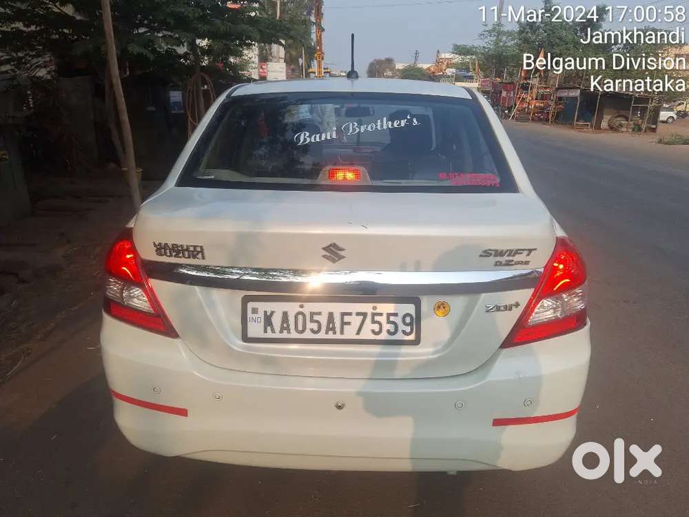 Maruti Suzuki Dzire 2015 Diesel Manual
