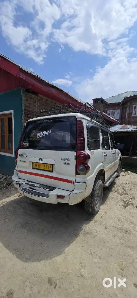Mahindra Scorpio Slx Diesel 2014
