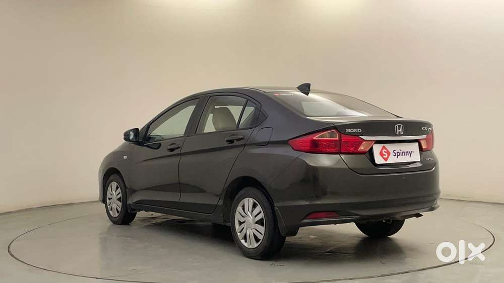 Honda City I-vtec Cvt Zx, 2015, Petrol