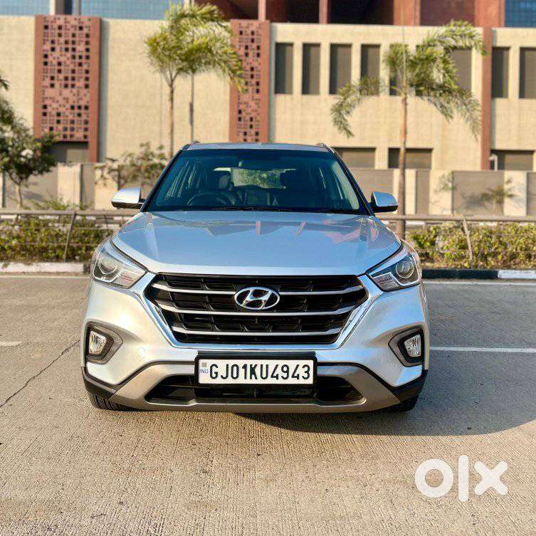 Hyundai Creta 1.6 Sx Automatic Diesel, 2019, Diesel