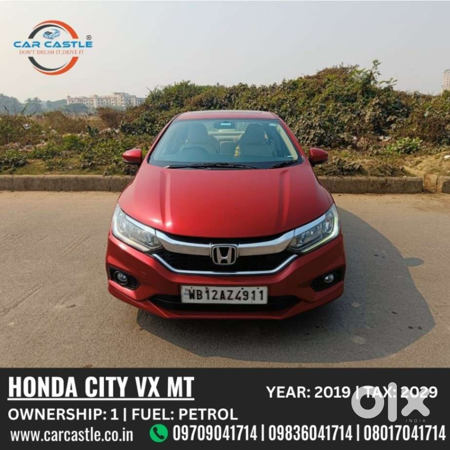 Honda City Vx Petrol Mt, 2019, Petrol