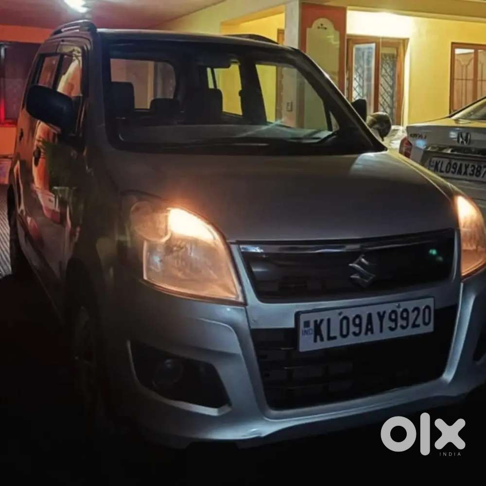 Lady Driven Cng Wagon R For Urgent Sale