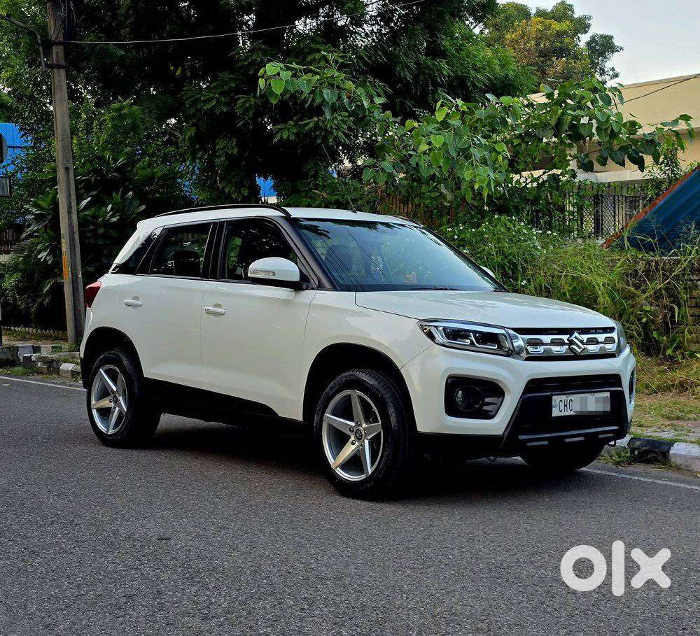 Maruti Suzuki Brezza 1.5 Vxi Smart Hybrid, 2021, Petrol