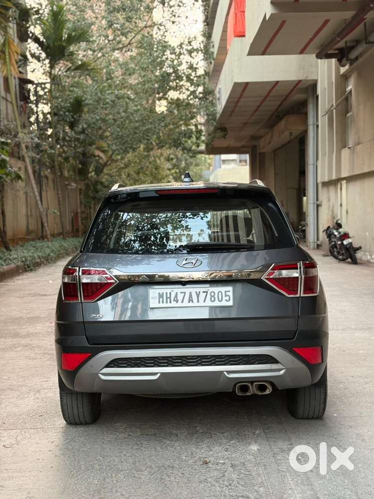 Hyundai Alcazar Platinum, 2021, Petrol