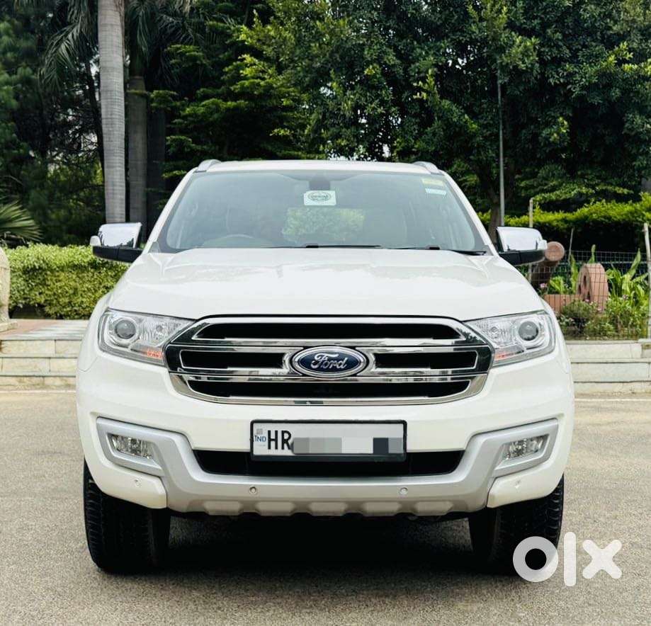 Ford Endeavour 3.2 Titanium Plus 4x4 At, 2018, Diesel