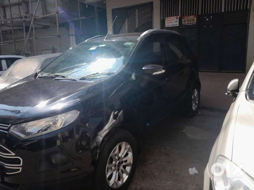 Ford Ecosport 1.5 Tdci Titanium Be, 2015, Diesel