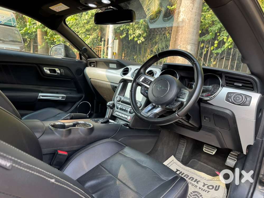 Ford Mustang V8, 2017, Petrol