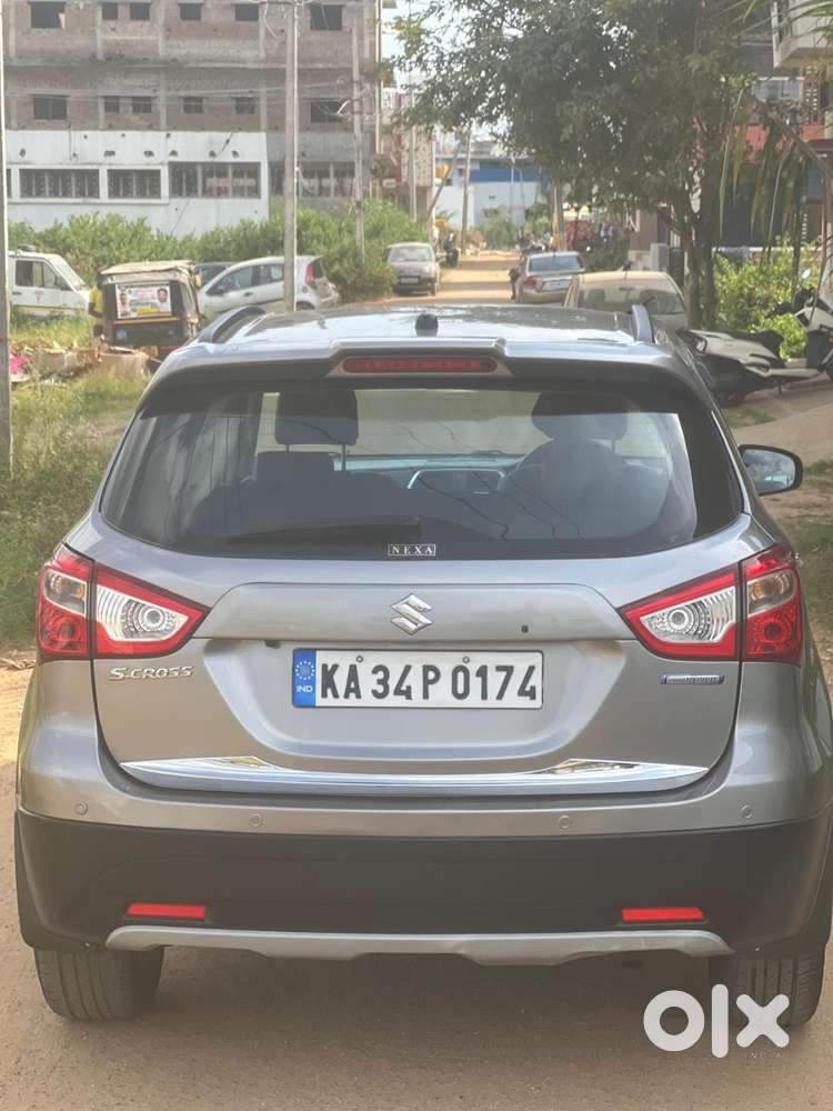 Maruti Suzuki S-cross Zeta 1.6, 2018, Diesel