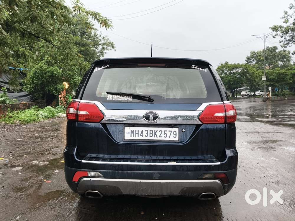 Tata Hexa 2.2 Xta 4x2 7 Str Dual Tone, 2017, Diesel