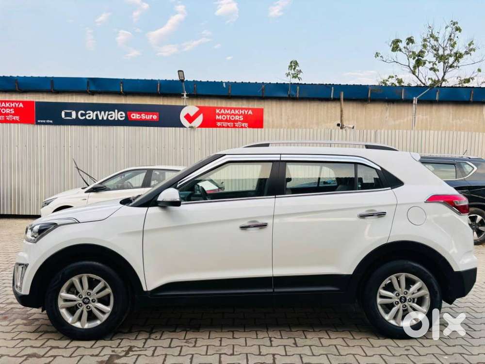 Hyundai Creta 1.6 Sx Plus, 2017, Petrol