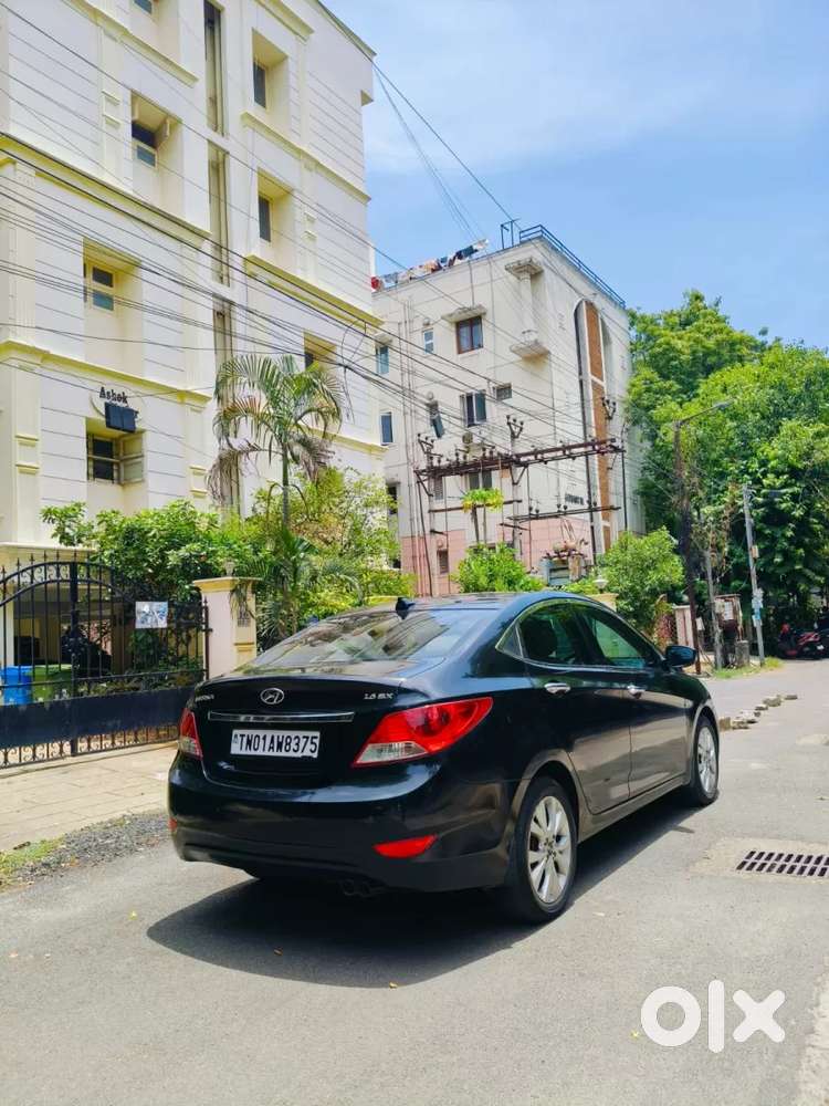 Hyundai Verna Fluidic 1.6 Vtvt Sx Automatic, 2014, Petrol