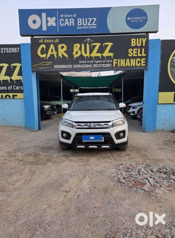 Maruti Suzuki Brezza 1.5 Vxi Cng, 2021, Petrol