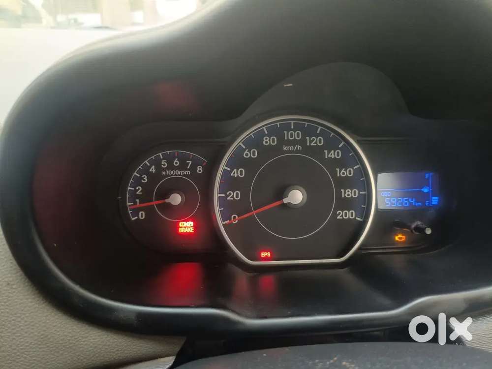 Hyundai I10 2012 Cng & Hybrids 59000 Km Driven