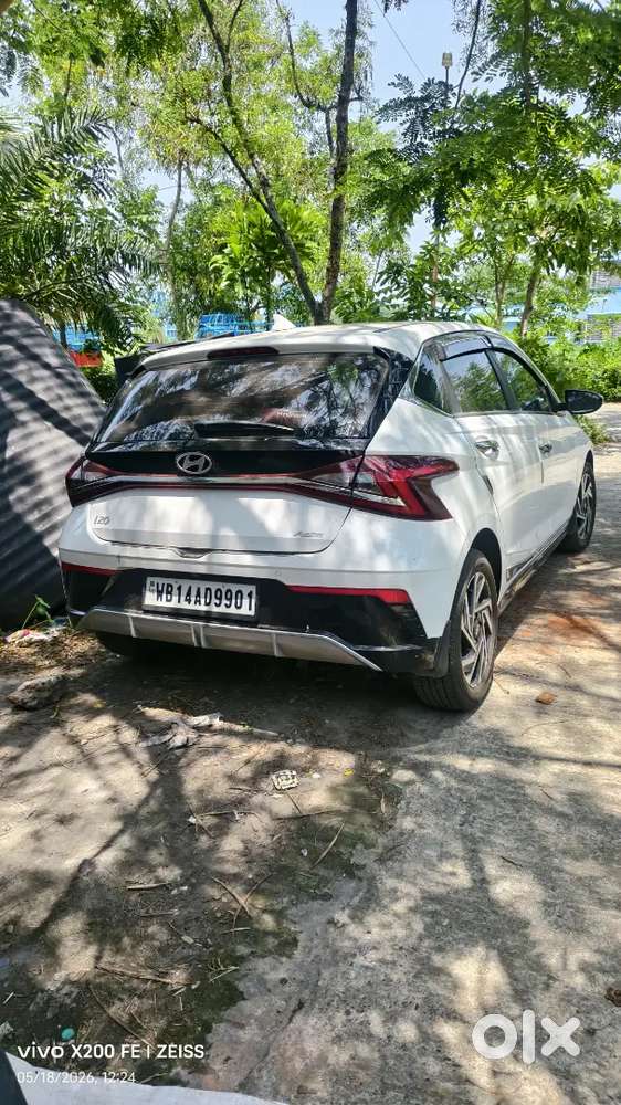 Hyundai New I20 2024 Petrol 24500 Km Driven