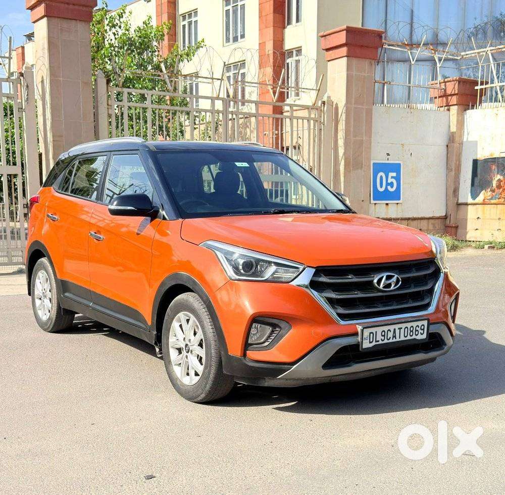 Hyundai Creta 1.6 Crdi At Sx Plus, 2020, Diesel