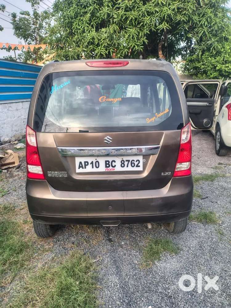 Maruti Suzuki Wagon R Lxi 2012 Car