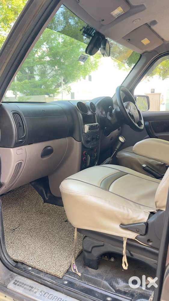 Mahindra Scorpio 2009-2014 Vlx 2wd Abs At Bsiii, 2012, Diesel