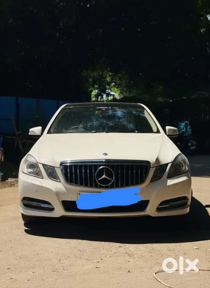 Mercedes-benz E-class 2012