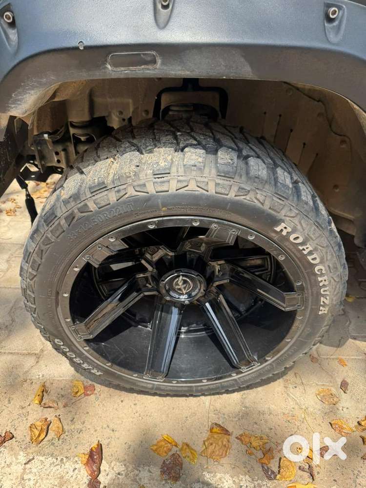 Mahindra Thar 2021 Diesel 80000 Km Driven