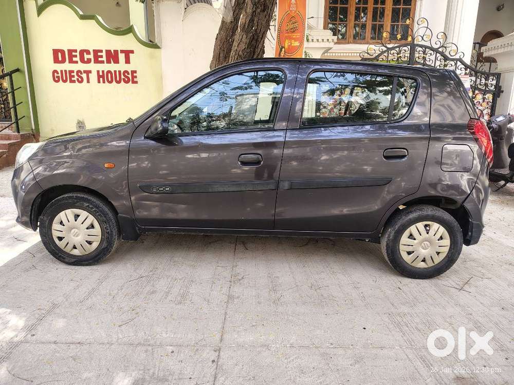 Maruthi 800 2013 Well Maintained