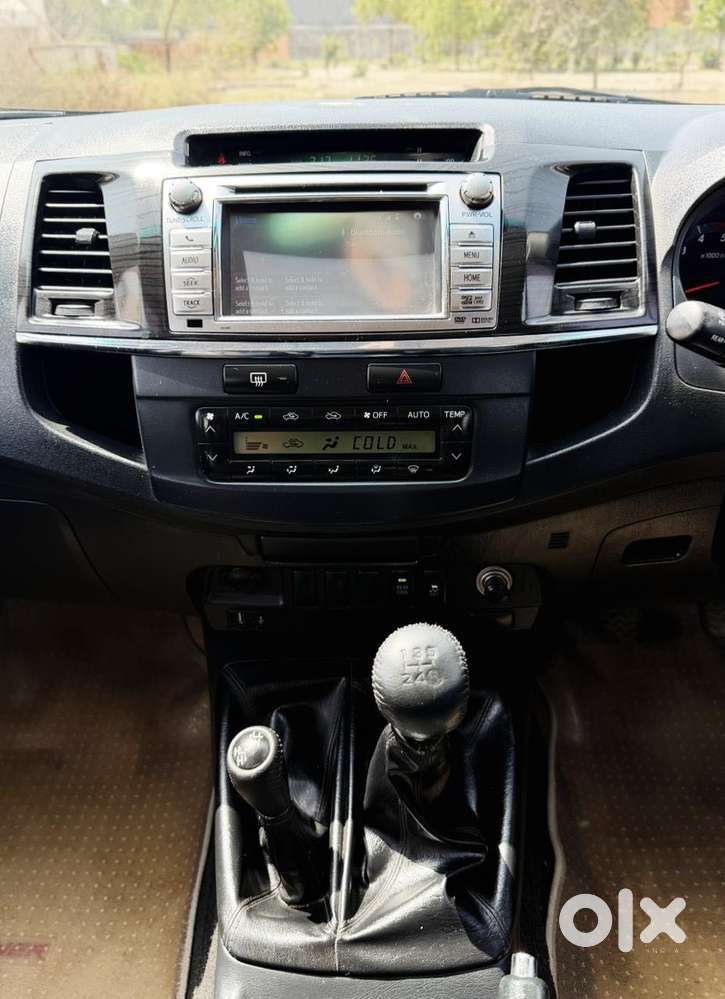 Toyota Fortuner 3.0 4x4 Manual, 2016, Diesel