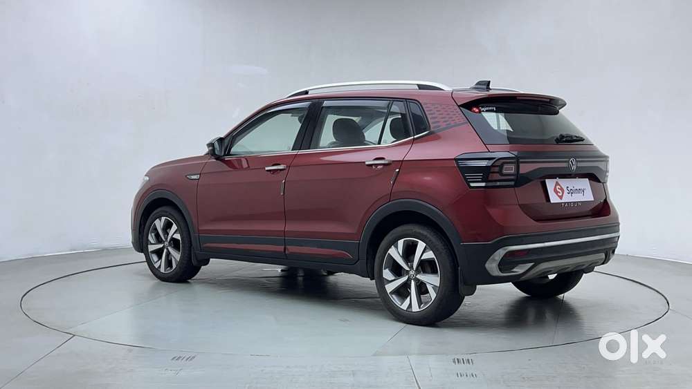 Volkswagen Taigun Topline 1.0 Tsi At (electric Seats), 2022, Petrol