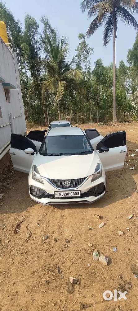 Maruti Suzuki Baleno Rs 2018 Petrol Good Condition