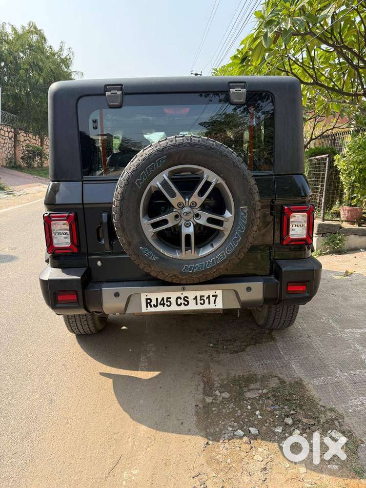 Urgent Sale – Mahindra Thar Petrol 4x4 (2022 Model)